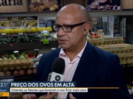 Aumento do preço dos ovos no mercado gaúcho