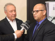 Entrevista José Eduardo dos Santos e Francisco Turra