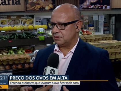 Aumento do preço dos ovos no mercado gaúcho