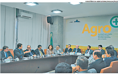 Conseagri debate o Plano Agro +