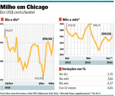 Brasil puxa aumento da produção mundial de milho