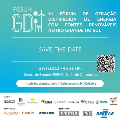 Alternativas para redução do custo da energia elétrica é tema de evento na FIERGS