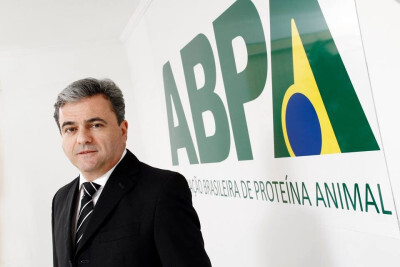 Ricardo Santin - PRESIDENTE DA ASSOCIAÇÃO BRASILEIRA DE PROTEÍNA ANIMAL (ABPA), VICE-PRESIDENTE DO CONSELHO MUNDIAL DA AVICULTURA.